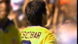 Andrés Escobar own goal World Cup 1994 USA  Colombia [upl. by Phio]