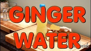 How To Make Best Ginger Water  Recipes By Chef Ricardo [upl. by Irfan877]