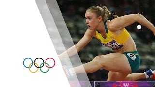 Sally Pearson Wins 100m Hurdles Gold  Full Replay  London 2012 Olympics [upl. by Tsiuqram]