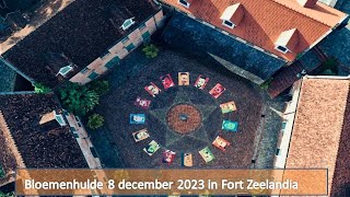 LIVESTREAMING  Bloemenhulde 8 december 2023 in Fort Zeelandia [upl. by Lotsirk882]