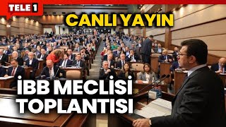 CANLI İBB Meclisi Ekim Ayı Toplantısında kadına şiddet tartışması [upl. by Orji]