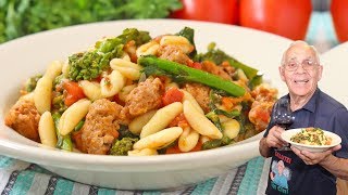 Pasta with Sausage and Broccoli Rabe [upl. by Luing]