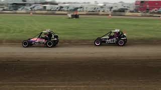 Scunthorpe autograss 22924 ladies class 8f600 [upl. by Yoo39]