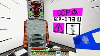 NON CHIUDERE GLI OCCHI  Minecraft SCP 173U [upl. by Sileas]