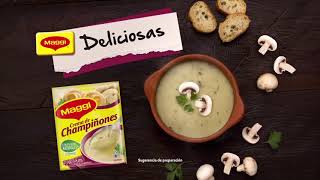 Cremas perfectas y fáciles de preparar con tus Cremas MAGGI® [upl. by Anneirda469]