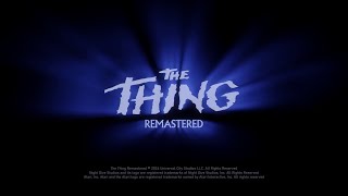 THE THING REMASTERED  OFFICIAL REVEAL TRAILER  REACTION [upl. by Gnay606]