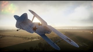 Polikarpov I15  DVA 6 [upl. by Kenric]