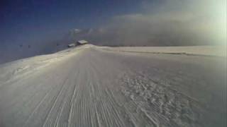 Airboarding POV in Lenk Switzerland [upl. by Isobel]