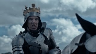 Richard III and Richmond rally their troops for battle  The Hollow Crown Episode 3  BBC Two [upl. by Skantze]