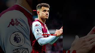 Coutinho TRANSFERRING 🔜 to Aston Villa 📈 coutinho astonvilla barcelona [upl. by Flo]