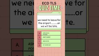 ECD TLS  SENTENCE BUILDER  QUIZ COMPETITION  TLS PEDAGOGY [upl. by Dale]