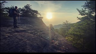 BACKPACKING THE RIDGE TOPS OF THE RED RIVER GORGE [upl. by Euqinomahs]