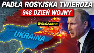 948 DZIEŃ WOJNY NA UKRAINIE  Sukces Sił Spcjalnych Rosjanie dobijają swoich [upl. by Seadon]