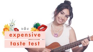 Alessia Cara Sings Us a Song About Expensive Taste Test  Cosmopolitan [upl. by Moscow]