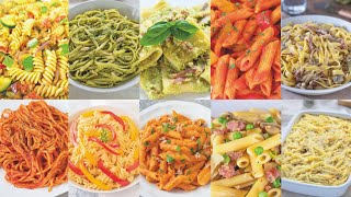 COMPILATION DI PRIMI PIATTI FACILI E VELOCI  10 Ricette per Pasta  Fatto in Casa da Benedetta 3️⃣ [upl. by Sirahs]