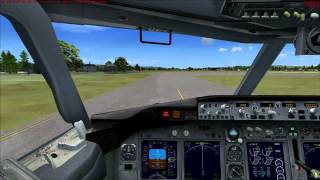 Microsoft Flight Simulator X Gameplay HD [upl. by Guinn744]