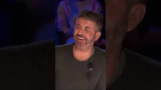 Simon’s Eye Roll Turned to Awe Opera Singer’s MindBlowing Impressions gottalent shorts [upl. by Claudette]