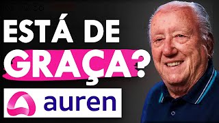 AURE3 AUREN EM QUEDA É OPORTUNIDADE DA DÉCADA PARA INVESTIR PENSANDO EM DIVIDENDOS [upl. by Iaj]