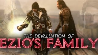 The Devaluation of Ezios Family  Assassins Creed [upl. by Magena]