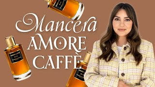 THIS DESERVES ALL THE HYPE  Mancera Amore Caffé Perfume Review [upl. by Levana]