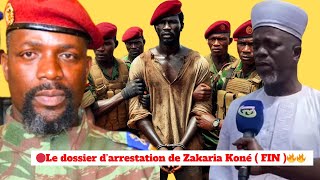 🔴Le dossier arrestation de Zakaria Koné  FIN 🔥🔥 [upl. by Ecydnak694]