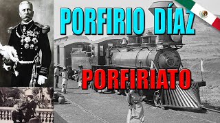 Porfirio Díaz y El Porfiriato  Biografia De Porfirio Díaz  ¿Quién fue Porfirio Díaz [upl. by Haiel]