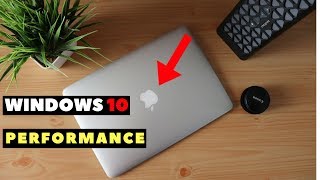 WINDOWS 10 ON A MACBOOK PERFORMANCE REVIEW  DUAL BOOT AWESOMENESS [upl. by Nnor466]