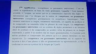 Grammaire textuelle la grammaire un terme polysémique S5 [upl. by Tocci595]