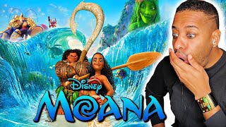 Smash Or Pass  Moana 2016  MOVIE REACTION [upl. by Ybeloc812]