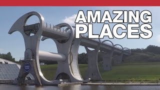 Archimedes and a Boat Lift the Falkirk Wheel [upl. by Nov]