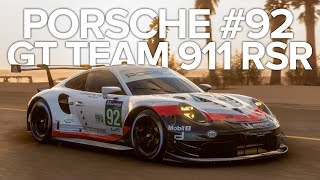 Forza Horizon 5  Fine Tune for the Porsche 92 GT Team 911 RSR [upl. by Cookie]