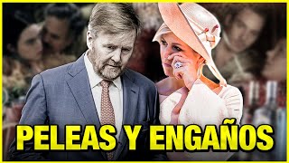 TODO LO QUE DEBIÓ PERDONAR MÁXIMA DE HOLANDA AL REY GUILLERMO ALCOHOL MENTIRAS Y EX NOVIAS [upl. by Droflim624]