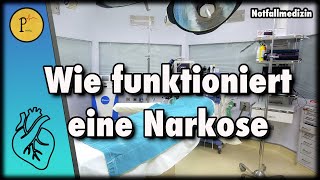 Narkose erklärt Wie werden wir schlafen gelegt und was ist zu beachten [upl. by Chaddie]