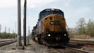 Chicagoland Junction Series Dolton Junction And Surrounding Areas 41510 [upl. by Fronniah]