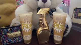 MOSCHINO GOLD FRESH COUTURE [upl. by Cibis533]