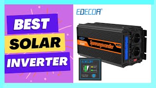 EDECOA 3000W DC 12V 24V to AC 220V 230V converter [upl. by Htebarual]