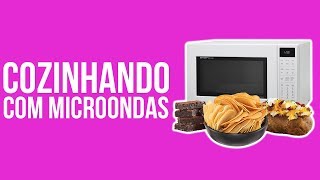 10 RECEITAS FÁCEIS E RAPIDAS NO MICROONDAS  10QualquerCoisa [upl. by Cristiano999]