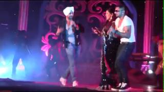 DILJIT DOSANJH HONEY SINGH LIVE PTC AMRITSAR [upl. by Annoiek]