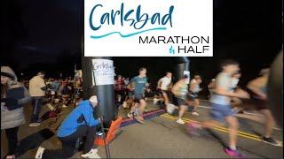 2024 CARLSBAD Marathon amp Half  Highlights [upl. by Tati495]