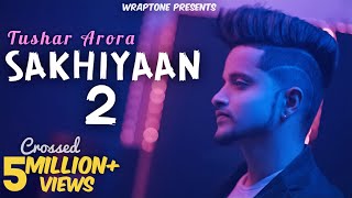 Reply To Sakhiyaan  Tushar Arora  New Punjabi Songs 2019  WrapTone [upl. by Saxon]