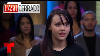 Caso Cerrado  ¡La hija del diablo se aprovechó de mí 🤰🏻🏘️🤷🏻‍♂️🧏🏻‍♀️ [upl. by Enilatan]