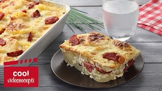 Gratinirani krumpir s jegerom [upl. by Hartzell]