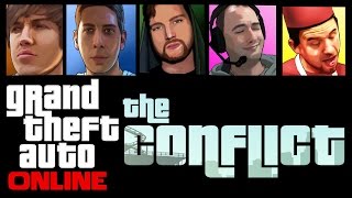 GTA 5 Online  The Conflict [upl. by Irrok109]