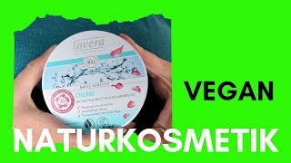 Die Creme LAVERA BASIS SENSITIVE ist die BESTE Vegan Naturkosmetik TIERVERSUCHSFREI [upl. by Faline]