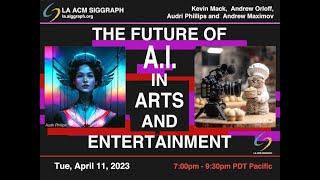 Future AI Arts Entertainment [upl. by Steven501]