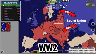 I simulated world war 2 in territorialio [upl. by Atinele]