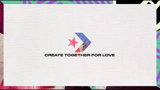 Create together for love  Converse [upl. by Pitzer861]