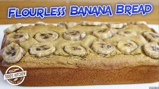 Flourless Banana Bread recipe [upl. by Rannug386]