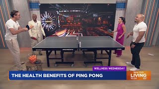 Boosting brain health with ping pong [upl. by Walling]