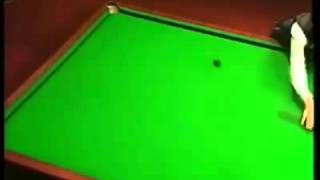 Alex higgins trick shot the people champion extridanory trick shot [upl. by Canfield]